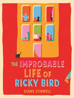 cover image of The Improbable Life of Ricky Bird